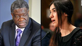 Denis Mukwege, Nadia Murad jointly awarded 2018 Nobel Peace Prize
