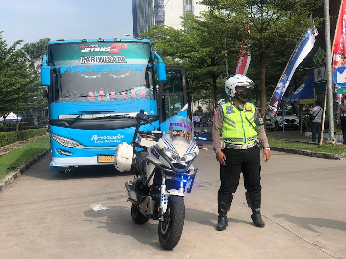 May Day, Polres Serang Laksanakan Pengamanan Buruh Berangkat ke Istana Merdeka