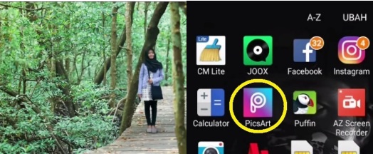 Cara Edit Foto Keren Di Aplikasi Picsart 