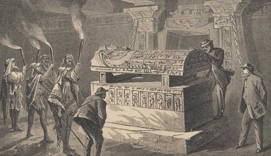 The Mysteries Of The Kings Chamber Image