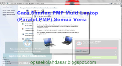  Selamat tiba dan berjumpa kemabli dengan kami Cara Sharing PMP Multi Laptop (Paralel PMP) Semua Versi - Opssekolah Dasar.