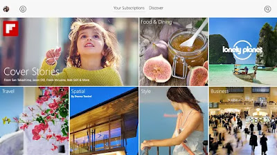 Flipboard app for Windows 10