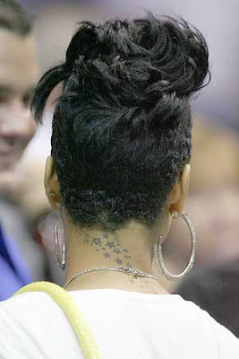 Rihanna NBA Finals Pictures