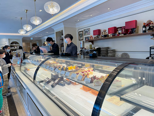 Fine Foods at Royal Garden Hotel [Hong Kong, CHINA] - One of the best French European pastry shop patisserie East Tsim Sha Tsui