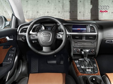 Audi A5 Sportback Interior