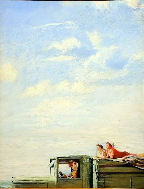 «Облака», Юрий Пименов, 1949