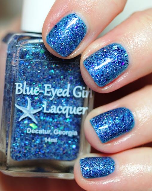 Blue-Eyed Girl Lacquer Her Royal Siren BEGL