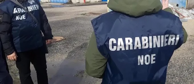 Ambiente sotto assedio: traffico illecito di rifiuti tessili, 4 arresti a Pistoia