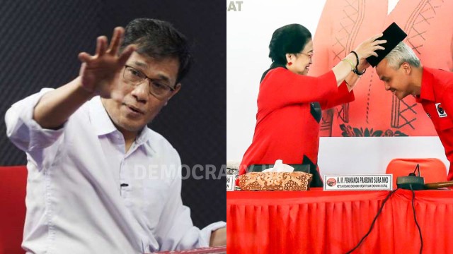 Budiman Sudjatmiko:  Keputusan Megawati Memilih Ganjar Itu Keliru!