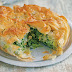 crispy spinach and feta pie