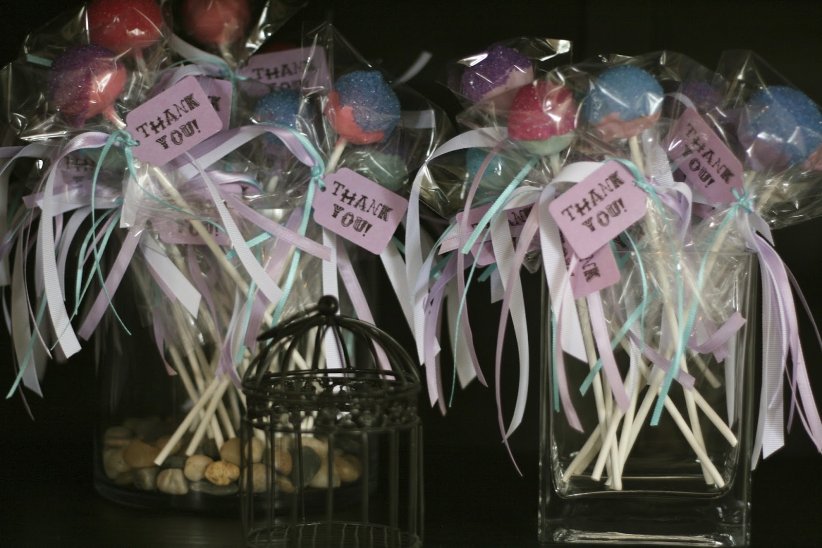 baby shower cake pops recipe Tie it with a Bow