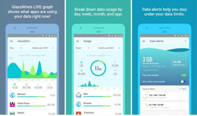 5 Aplikasi untuk Memonitor Penggunaan Data pada Smartphone