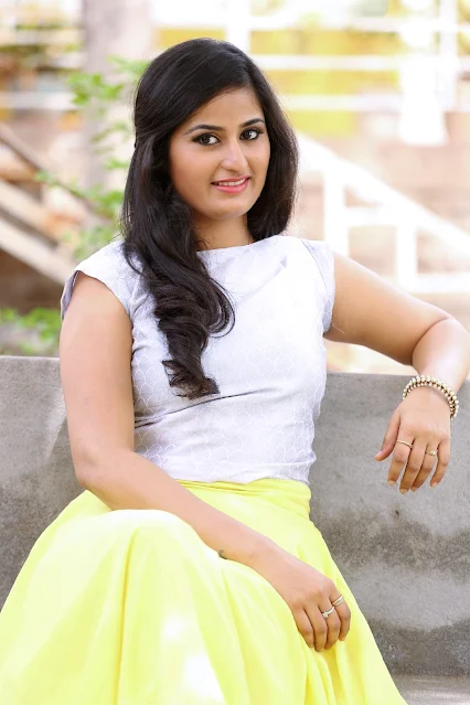 Ankitha looking radiant in the latest photoshoot