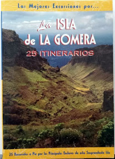 Libro de senderismo de La Gomera