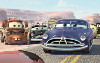 cars 3, doc hudson, doc hudson tiada dalam cars 3, review filem animasi cars 3, review filem cars 3 malaysia, bersara atau terus berjuang,