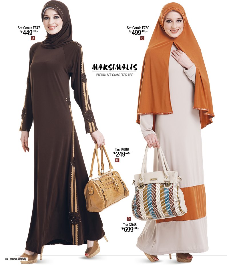  Gambar  Baju  Busana Muslim  Gambar  Baju  Busana Muslim  Edisi 24