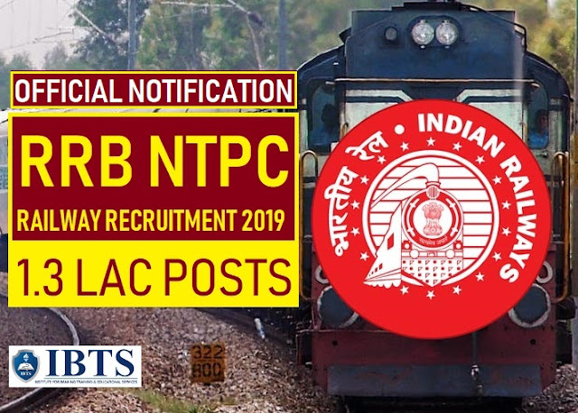 RRB NTPC 2019 Official Notification Out: Check Complete Details