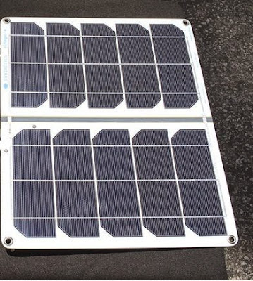 Suntactics solar panel charger