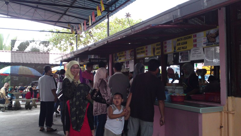 laksa janggus. Laksa Janggus ni, lokasinya