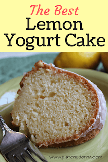 The Best Lemon Yogurt Cake