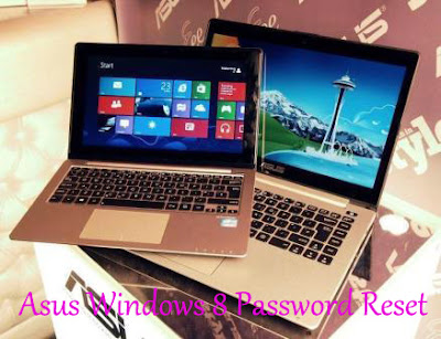 reset asus windows 8 password