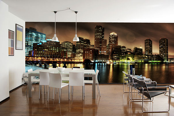 bedroom wall murals