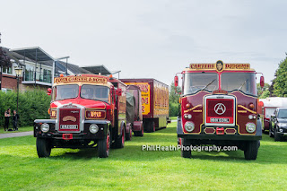 Carters Steam Fun Fair, Lichfield July 2017