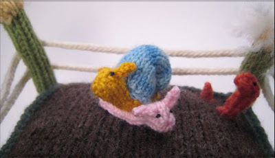 knitted toys