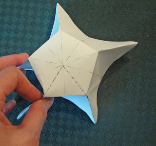 origami star