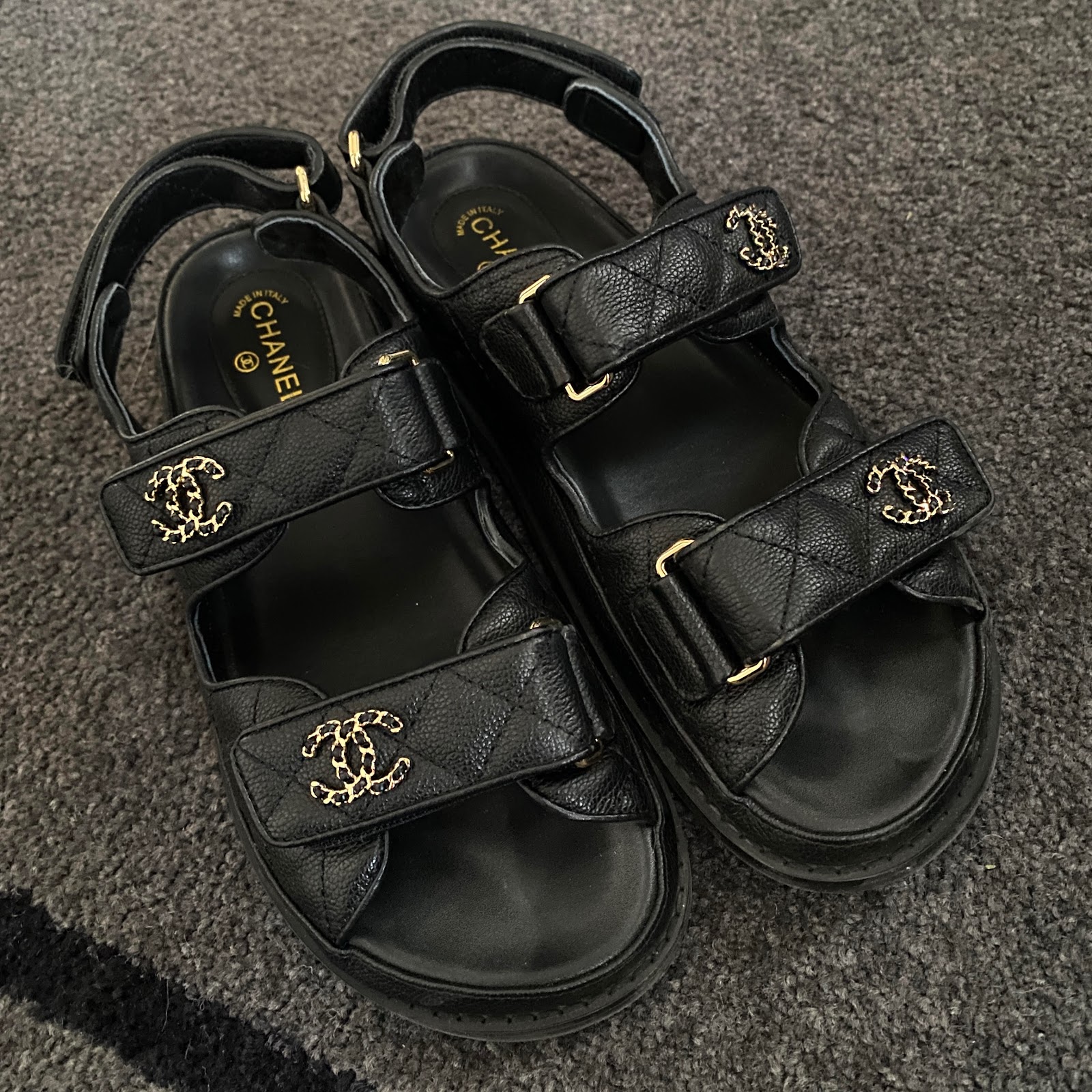 Chanel Dad Sandals Dupe