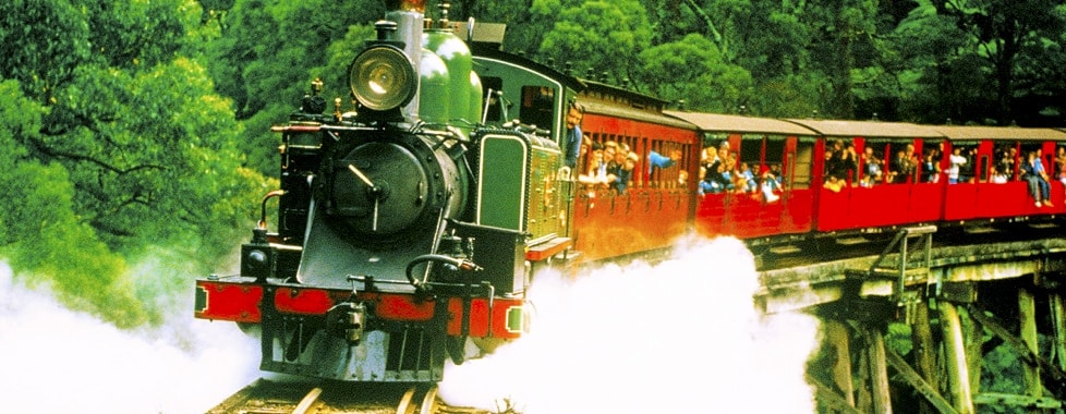 Puffing Billy Steam Train #MyTravelokaEscapade