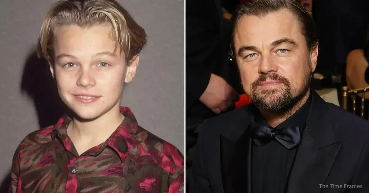 Leonardo DiCaprio's young