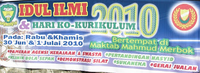 IDUL ILMI & HARI KO-KURIKULUM 2010