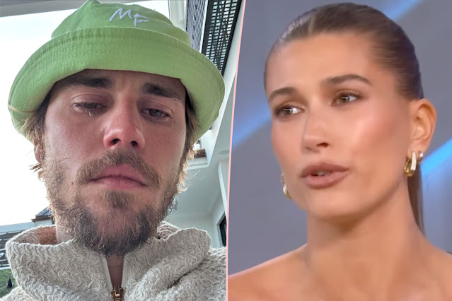 Hailey Bieber Speaks Out on Justin Bieber's Emotional Photos