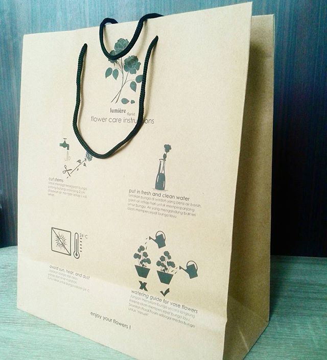 PABRIK TAS KERTAS DI SURABAYA | Paper Bag Value Craft