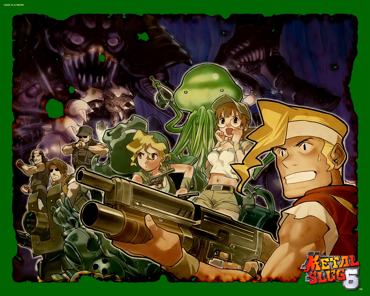 Metal Slug HD & Widescreen Wallpaper 0.162884101830044