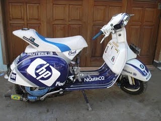 750+ Gambar Modifikasi Motor Vespa