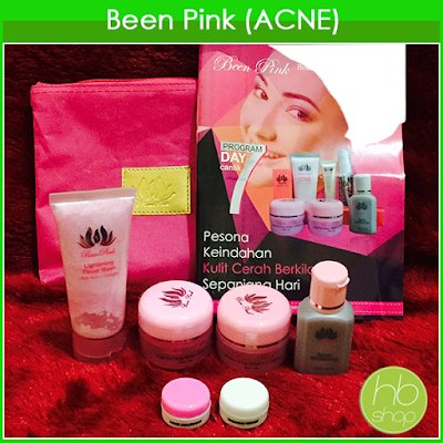  paket acne been pink asli bpom murah
