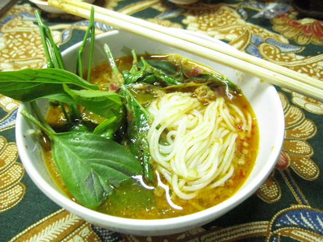 Ceidisgewild: resepi laksa siam