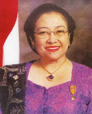 President Megawati Soekarnoputri.