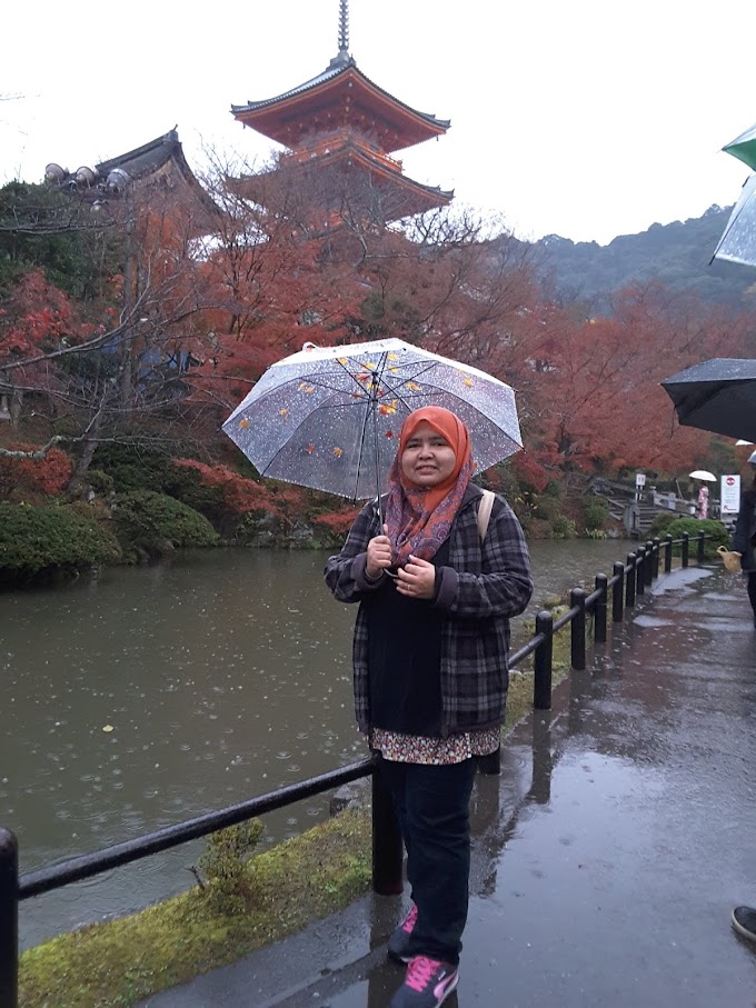 Things To Do In Japan : Kiyomizu-dera Temple