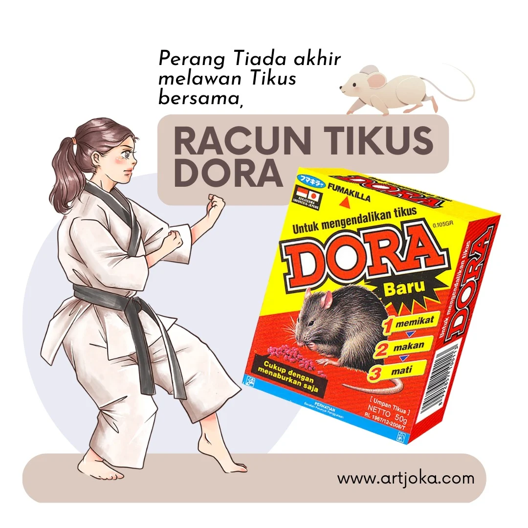 review racun tikus Dora