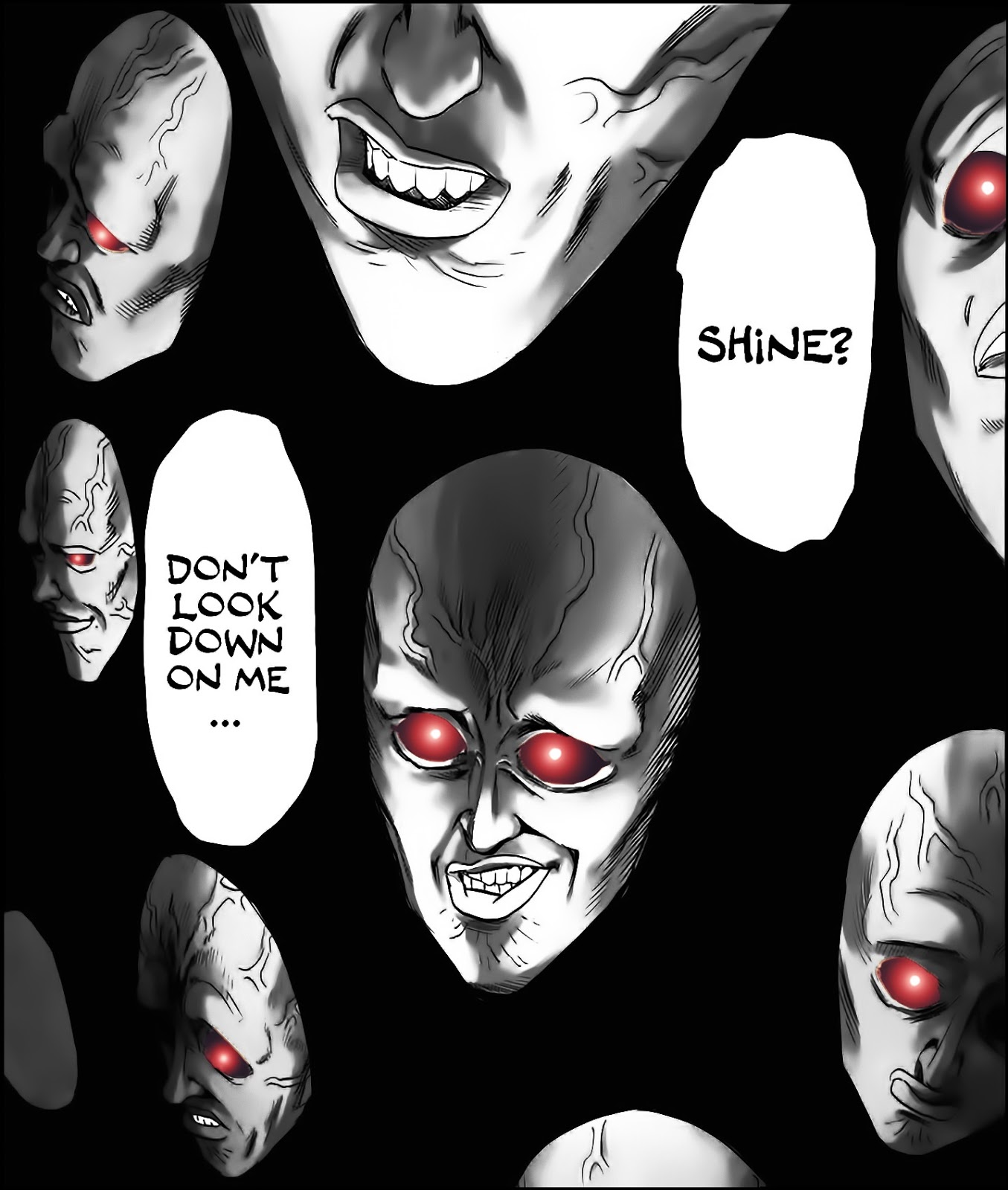 Opm Chapter 113 Terrible Luck Redraw One Punch Man Motion Manga
