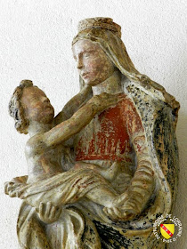 TOUL (54) - Musée d'Art et d'Histoire : Vierge à l'Enfant d'Aingeray