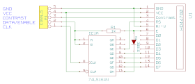 LCD Display on the Arduino