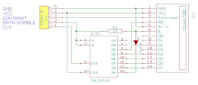 LCD Display on the Arduino