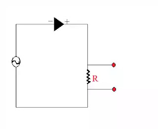 Half wave rectifier in hindi