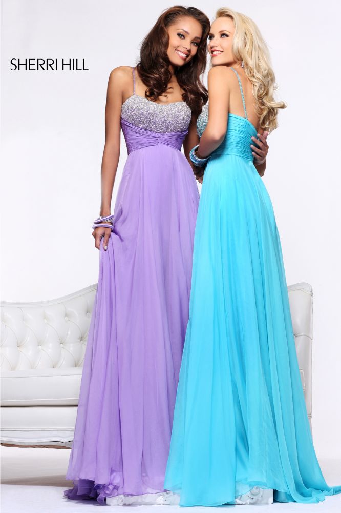 Sherri Hill Prom Dresses 2013 Collection