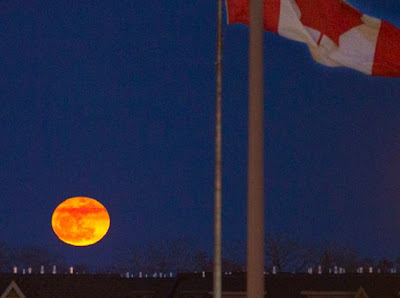 Supermoon Photos From Around The World Seen On  www.coolpicturegallery.us