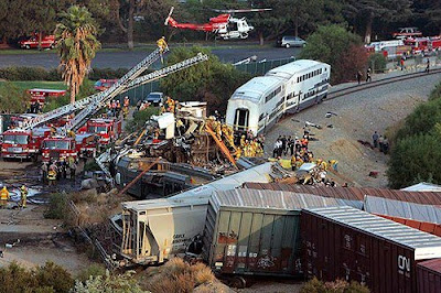 Chatsworth Train Collision, 2008 ($500 Million).